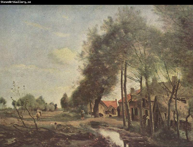 Jean-Baptiste Camille Corot Strabe in Sin-Le-Noble